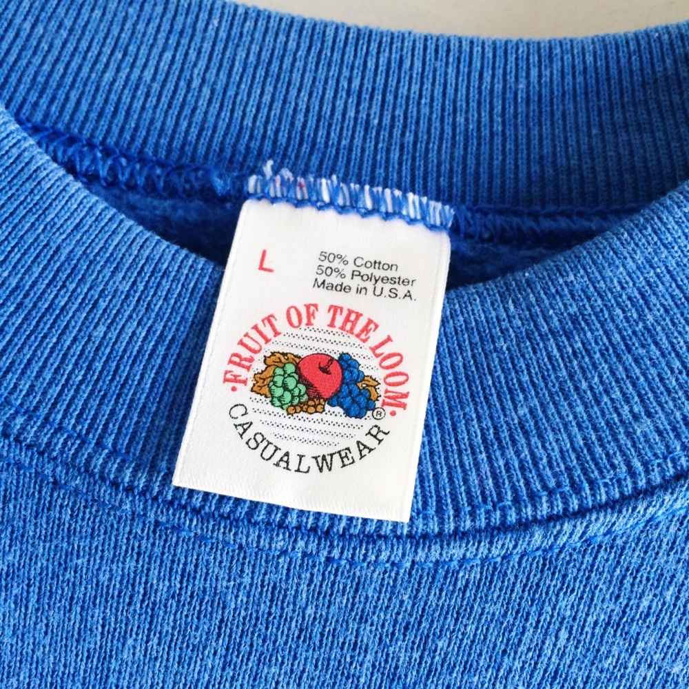 Vintage Spring Floral Sweatshirt - Picture 3 of 4